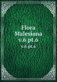 Flora Malesiana. v.6 pt.6