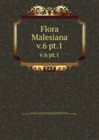 Flora Malesiana. v.6 pt.1