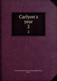 Carlyon`s year. 2