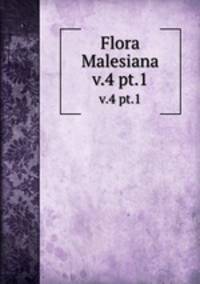 Flora Malesiana. v.4 pt.1