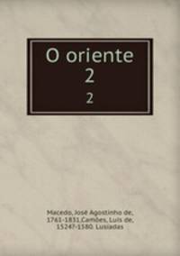 O oriente. 2