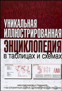 Уникальная иллюстрированная энциклопедия в таблицах и схемах