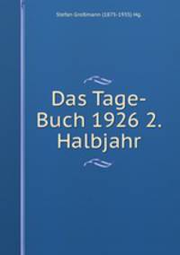 Das Tage-Buch 1926 2. Halbjahr