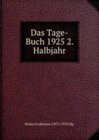 Das Tage-Buch 1925 2. Halbjahr