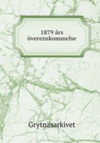 1879 rs verenskommelse