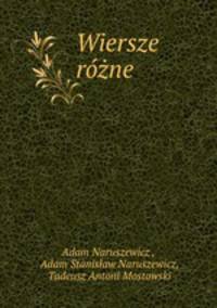 Wiersze rne