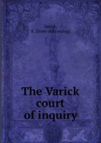 The Varick court of inquiry
