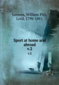 Sport at home and abroad. v.2
