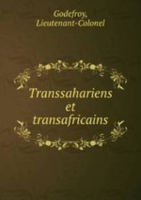 Transsahariens et transafricains