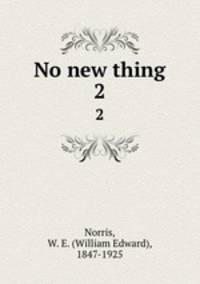 No new thing. 2