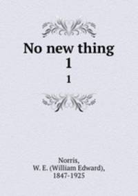 No new thing. 1