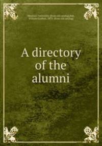 A directory of the alumni