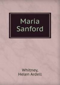 Maria Sanford