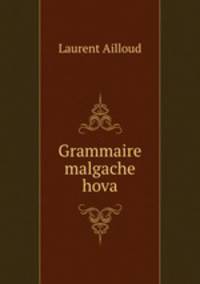 Grammaire malgache hova