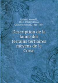 Description de la faune des terrains tertiaires moyens de la Corse