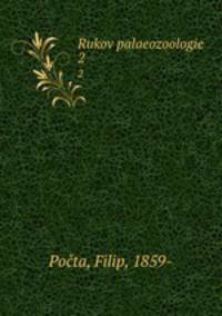 Rukov palaeozoologie. 2