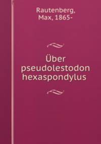 ber pseudolestodon hexaspondylus
