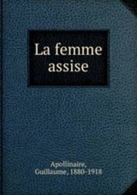 La femme assise