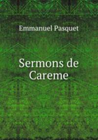 Sermons de Careme