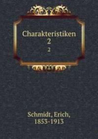 Charakteristiken. 2