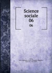 Science sociale. 06