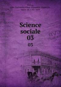 Science sociale. 03