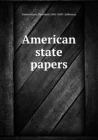 American state papers