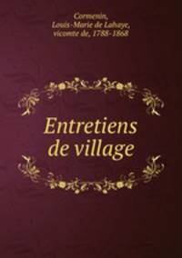 Entretiens de village