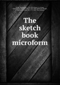 The sketch book microform
