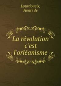 La rvolution c`est l`orlanisme