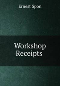 Workshop Receipts .