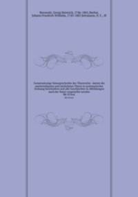 Gemeinnzzige Naturgeschichte des Thierreichs : darinn die merkwrdigsten und nzlichsten Thiere in systematischer Ordnung beschrieben und alle Geschlechter in Abbildungen nach der Natur vorgestellet werden. Bd 10 text