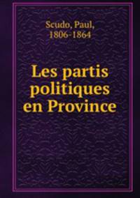 Les partis politiques en Province