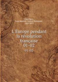 L`Europe pendant la rvolution franaise. 01-02