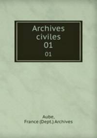 Archives civiles. 01