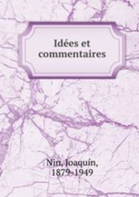 Ides et commentaires