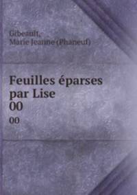 Feuilles parses par Lise. 00