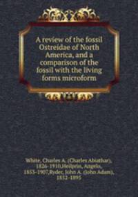 A review of the fossil Ostreidae of North America, and a comparison of the fossil with the living forms microform