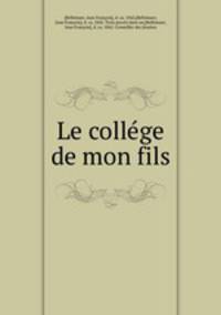 Le collge de mon fils