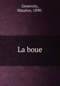 La boue