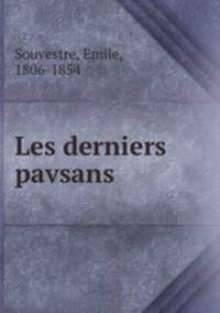 Les derniers pavsans