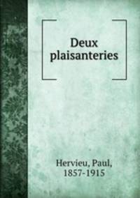 Deux plaisanteries