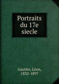 Portraits du 17e siecle
