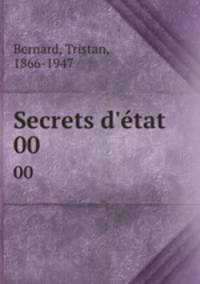Secrets d`tat. 00