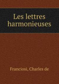 Les lettres harmonieuses
