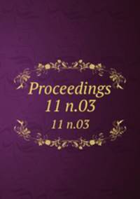 Proceedings. 11 n.03