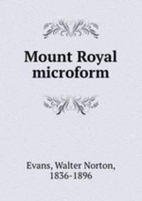 Mount Royal microform