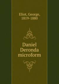 Daniel Deronda microform