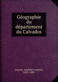 Gographie du dpartement du Calvados