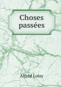 Choses passes